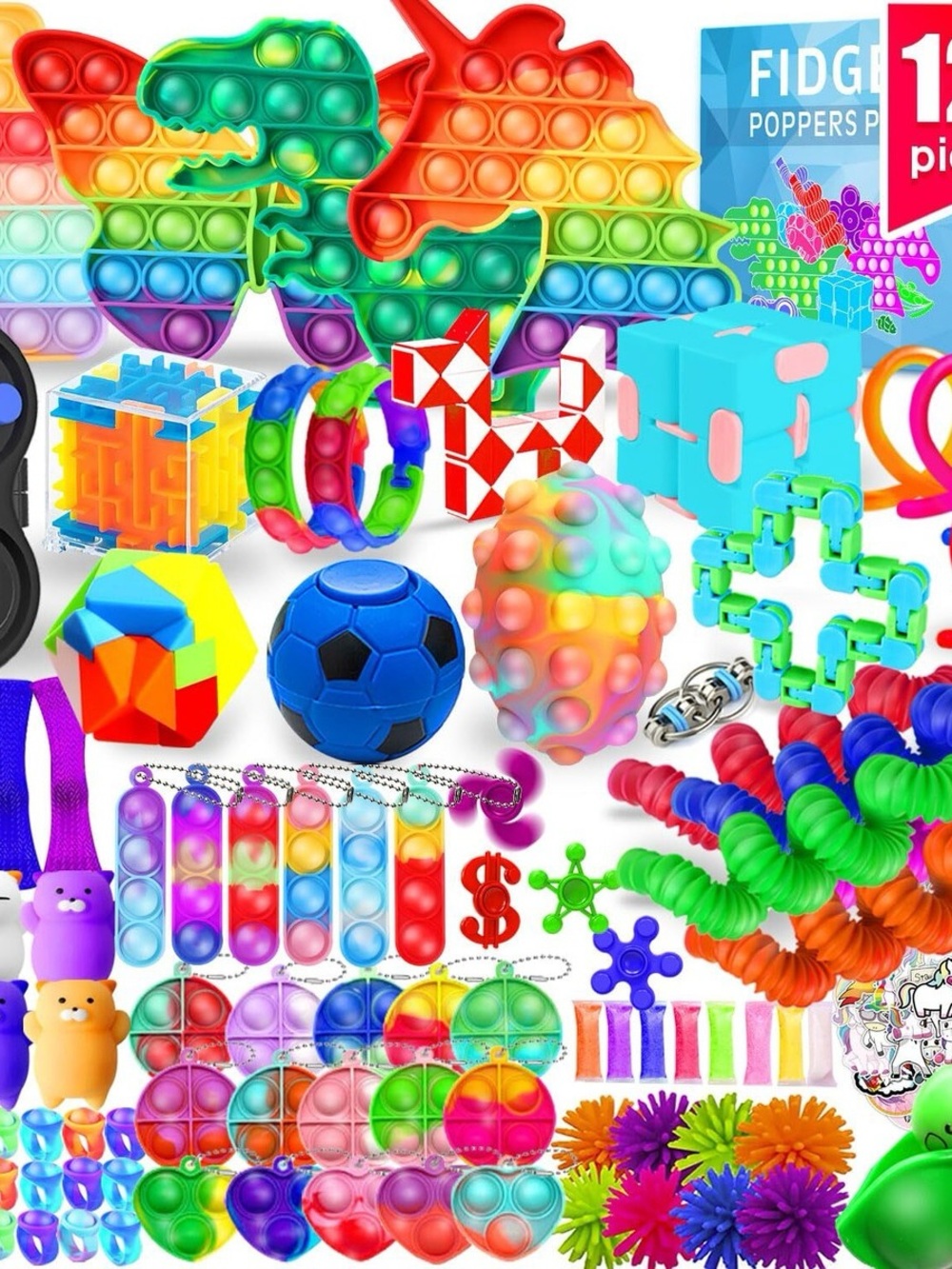 Fidget Poppers Pack - Picture 7 of 8